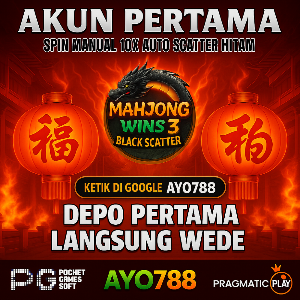 AYO788 : Platform Slot Online Terbaik Gampang Menang, Promo New Member 100%